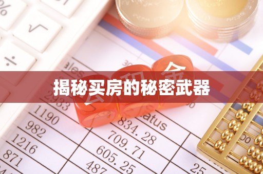 赛罕揭秘买房的秘密武器
