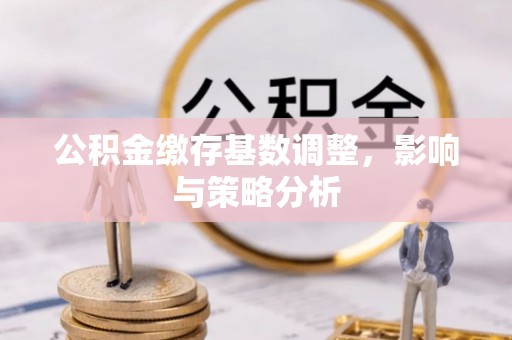 赛罕公积金缴存基数调整，影响与策略分析