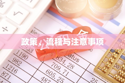 赛罕政策、流程与注意事项