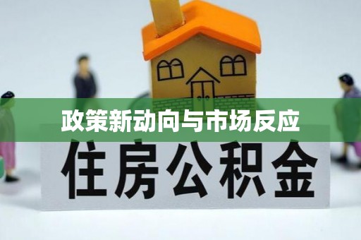 赛罕政策新动向与市场反应