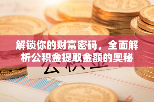 赛罕解锁你的财富密码，全面解析公积金提取金额的奥秘