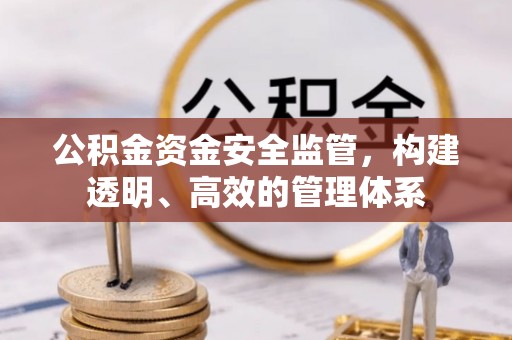 赛罕公积金资金安全监管，构建透明、高效的管理体系