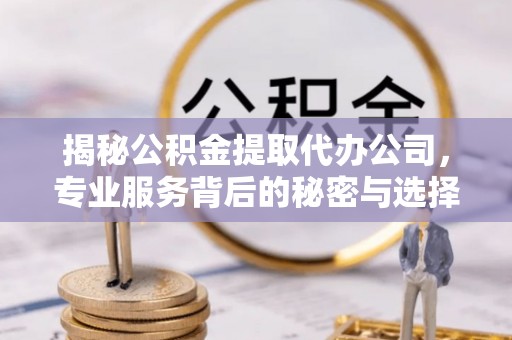 赛罕揭秘公积金提取代办公司，专业服务背后的秘密与选择指南