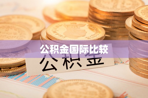 赛罕公积金国际比较