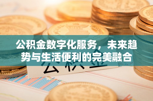 赛罕公积金数字化服务，未来趋势与生活便利的完美融合