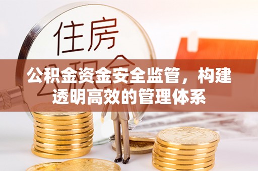 赛罕公积金资金安全监管，构建透明高效的管理体系