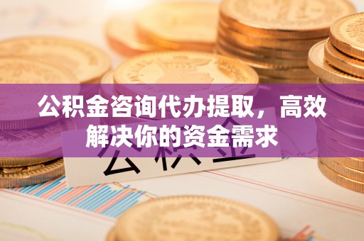 赛罕公积金咨询代办提取，高效解决你的资金需求