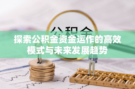 赛罕探索公积金资金运作的高效模式与未来发展趋势