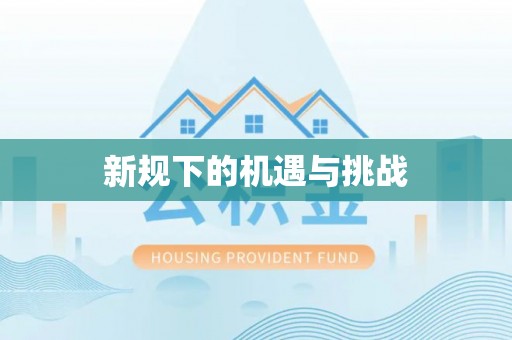 赛罕新规下的机遇与挑战