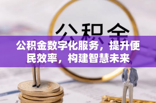赛罕公积金数字化服务，提升便民效率，构建智慧未来