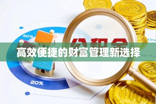 赛罕高效便捷的财富管理新选择